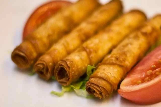 Sigara böreği — feta cheese pastries