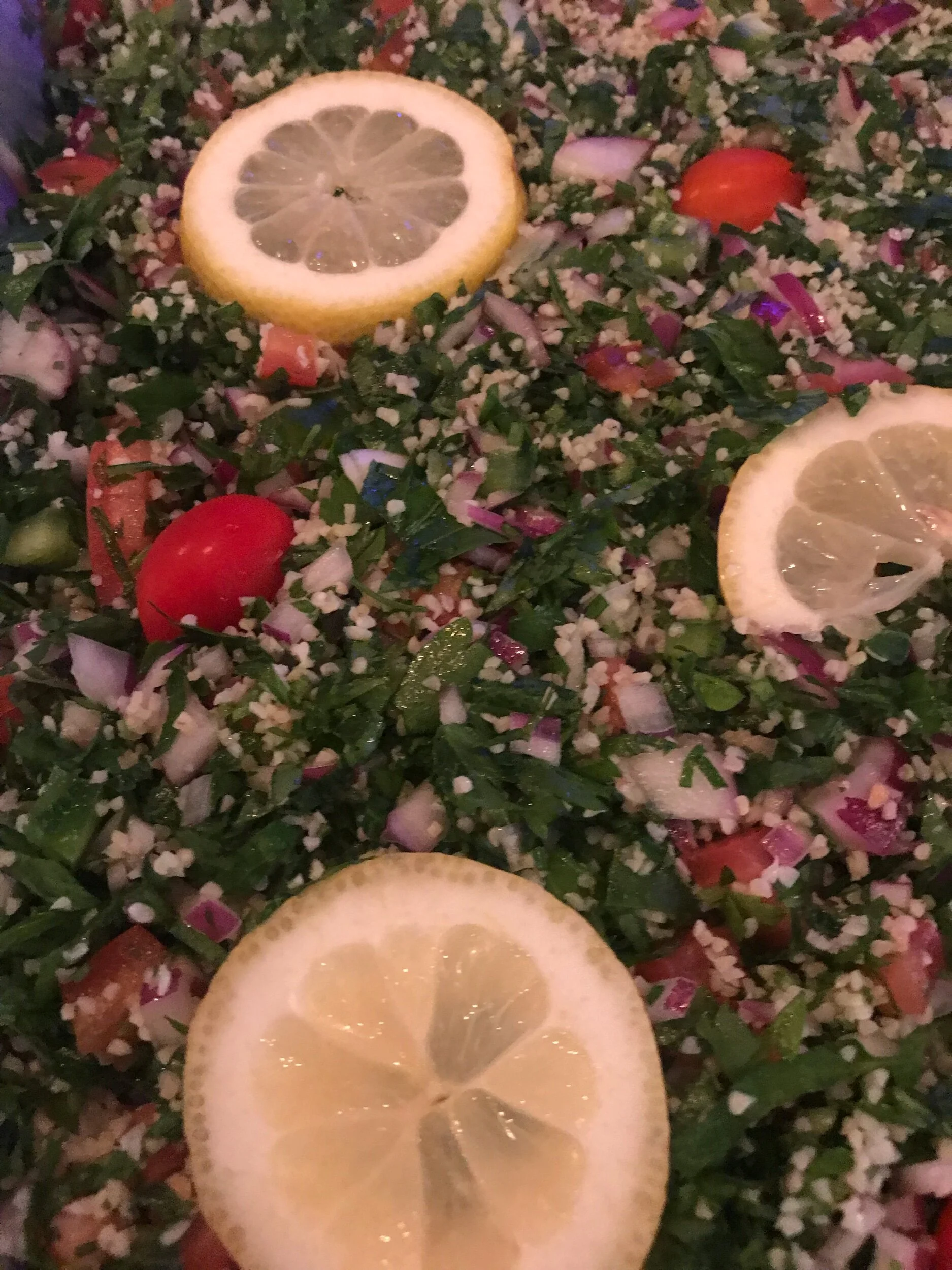 Catering — mixed grill platter