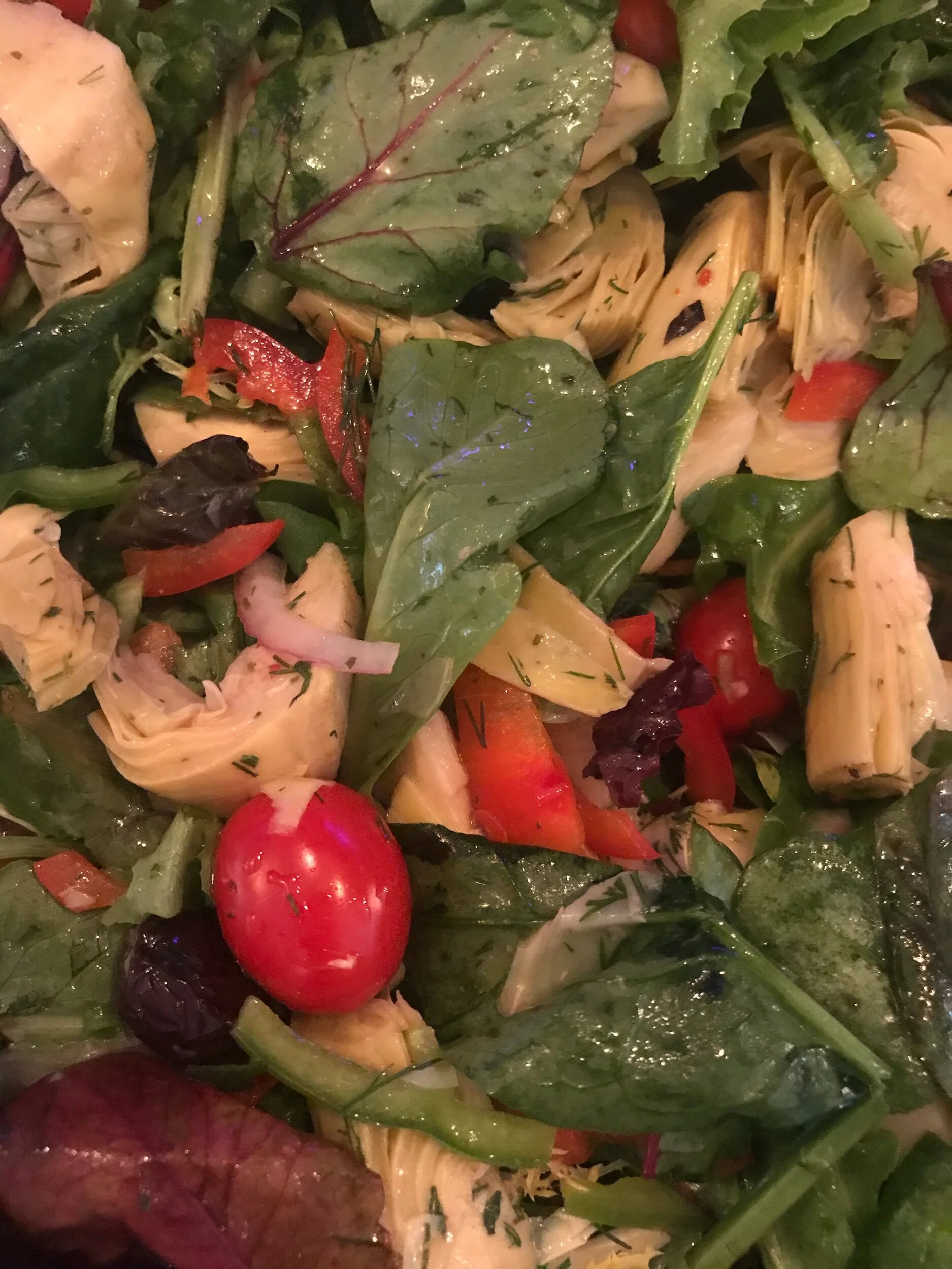 Catering — mezze tray for the table
